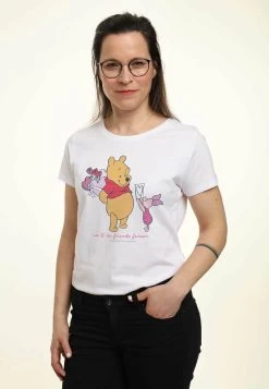 Disney Winnie The Pooh Friends ForeverT-Shirt Con StampaWhite Donna T-shirt E Top H3A21D2KU-A11 -Disney 752c0ebd578d4befa20a23ff6817a31d