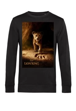 Disney Lion King Simba Poster - Felpa - Black -Disney 75a27516416348149dc6ca81719c2828