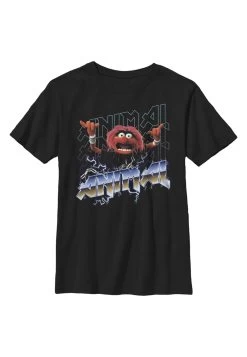 Disney Muppets Animal MetalT-Shirt Con StampaBlack Bambini T-shirt & Top H3A26G0EF-Q11