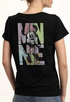 Disney Classic Mickey Minnie FillT-Shirt Con StampaBlack Donna T-shirt E Top H3A21DBG9-Q11 -Disney 76e37e60cbf14d1786787b44a85ea071