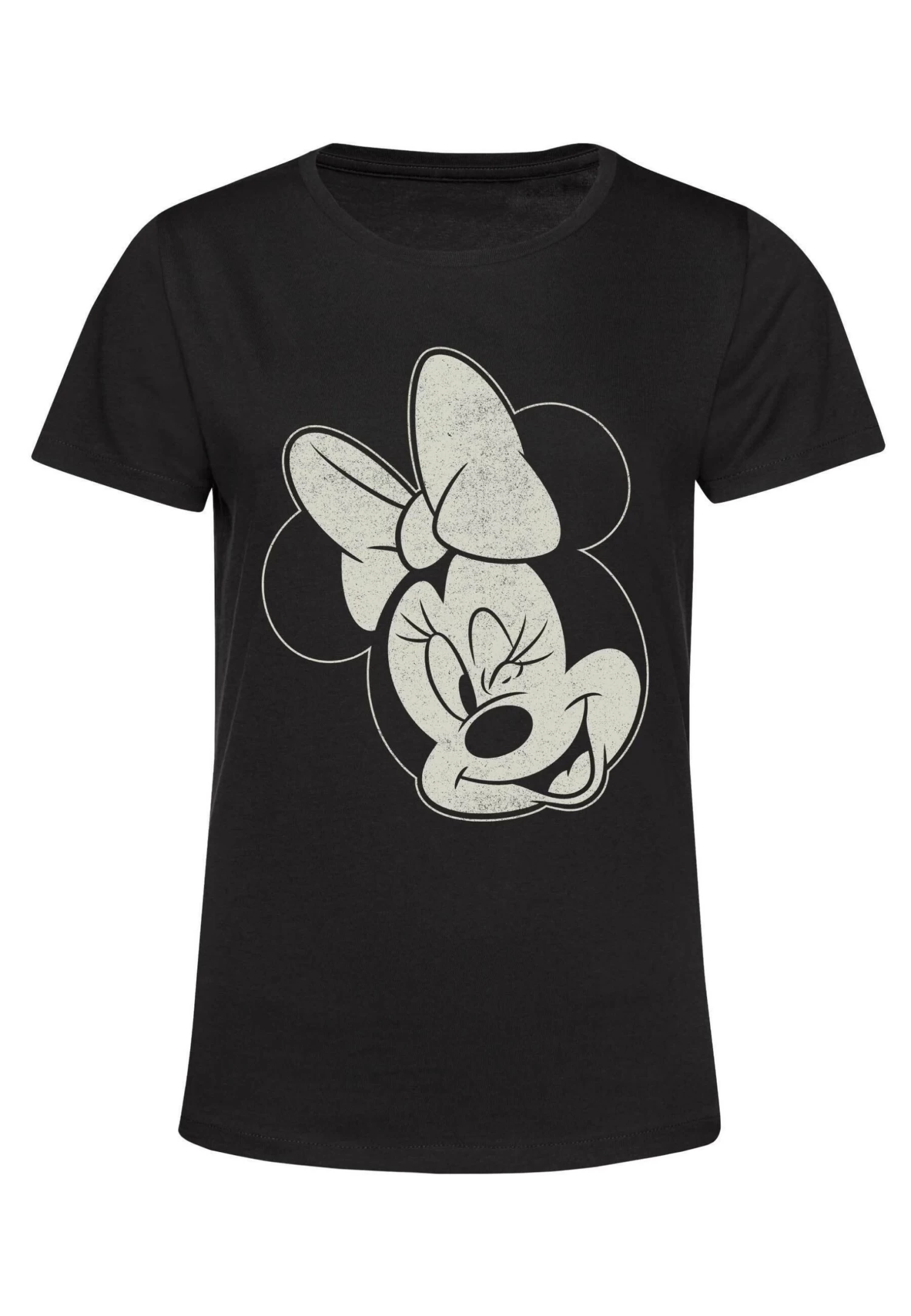 Disney Mickey Classic Minnie WinkT-Shirt Con StampaBlack Donna T-shirt E Top H3A21D37S-Q11 5 Disney Mickey Classic Minnie WinkT-Shirt Con StampaBlack Donna T-shirt E Top H3A21D37S-Q11 - immagine 5