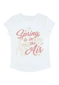 Disney Bambi Spring ForestT-Shirt Con StampaWhite Donna T-shirt E Top H3A21D131-A11 -Disney 787fdc9a59eb49549e560fed00420ad7