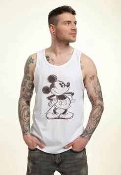 Disney Mickey Classic Sketchy Mickey- Top - White -Disney 78d3471499324639b8bad5a99e5cb698