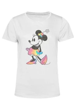Disney Mickey Classic Dye MinnieT-Shirt Con StampaWhite Donna T-shirt E Top H3A21D3AD-A11 -Disney 7f6dad99e8944400a02570c1b1cadb7f