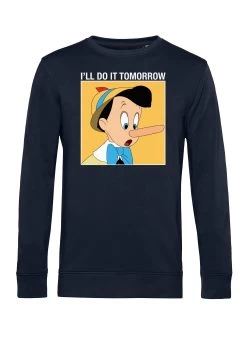 Disney Pinocchio Do It Tomorrow - Felpa - Navy Blue -Disney 7fabb682d50947ac8fd04c0d9ce7d85d