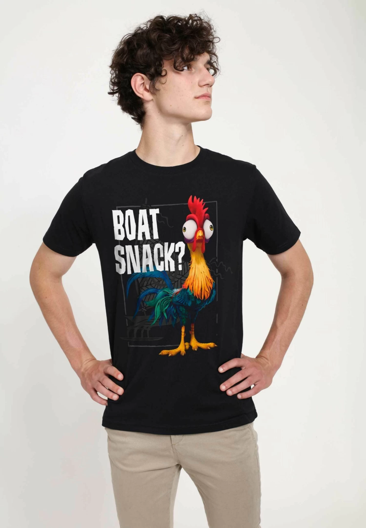 Disney Moana Boat Snack UnisexT-Shirt Con StampaBlack Uomo T-shirt E Polo H3A22O03R-Q11 3 Disney Moana Boat Snack UnisexT-Shirt Con StampaBlack Uomo T-shirt E Polo H3A22O03R-Q11 - immagine 3