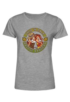 Disney Chip 'N Dale Rescue RangersT-Shirt Con StampaHeather Grey Donna T-shirt E Top H3A21D1L1-C11 -Disney 807c394d42404de686a318bda0f482b0