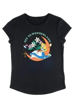 Disney Alice In Wonderland Alice Moon T-Shirt Con StampaBlack Donna T-shirt E Top H3A21DAYS-Q11 -Disney 83de4922f95143b08578f0a5038d7af7