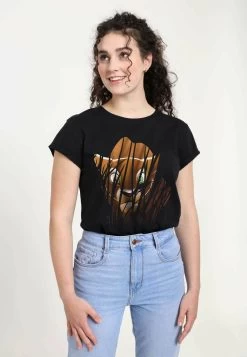 Disney The Lion King HuntressT-Shirt Con StampaBlack Donna T-shirt E Top H3A21E02R-Q11 -Disney 841e5af4853e4edab948cdc17a38dc0b