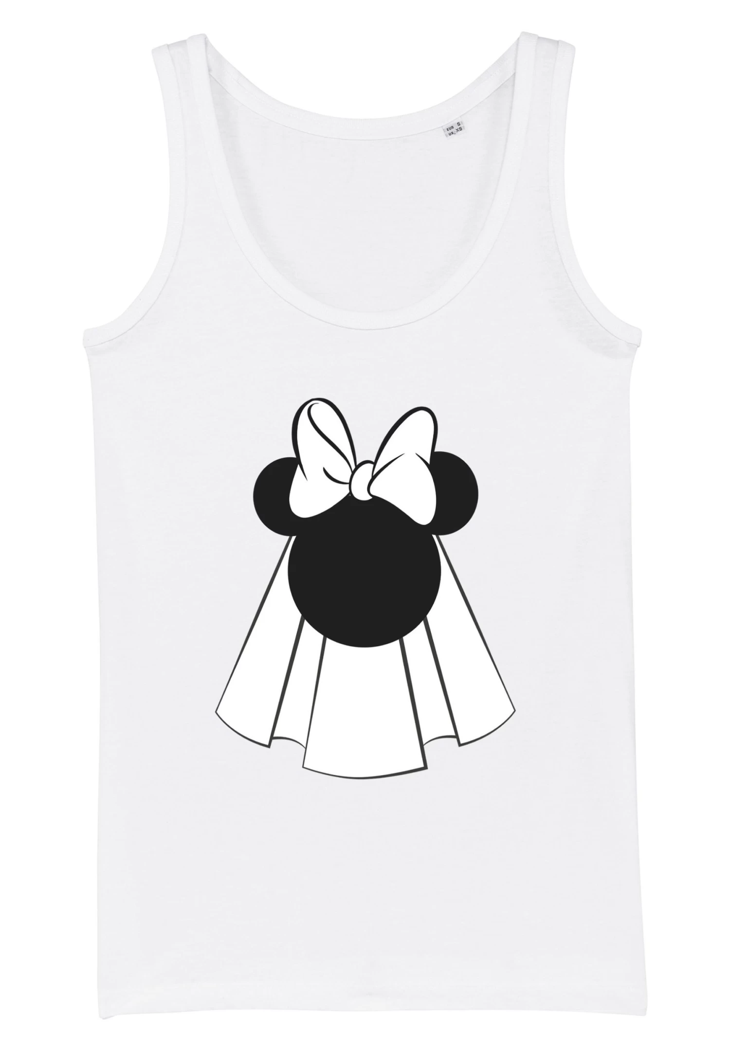Disney Mickey Classic Mouse BrideTopWhite Donna T-shirt E Top H3A21D7N7-A11 4 Disney Mickey Classic Mouse BrideTopWhite Donna T-shirt E Top H3A21D7N7-A11 - immagine 4