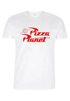 Disney Toy Story Pizza Planet - T-Shirt Con Stampa - White