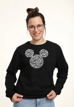 Disney Classic Mickey Mickey Icons FillFelpaBlack Donna Felpe H3A21J8Q5-Q11