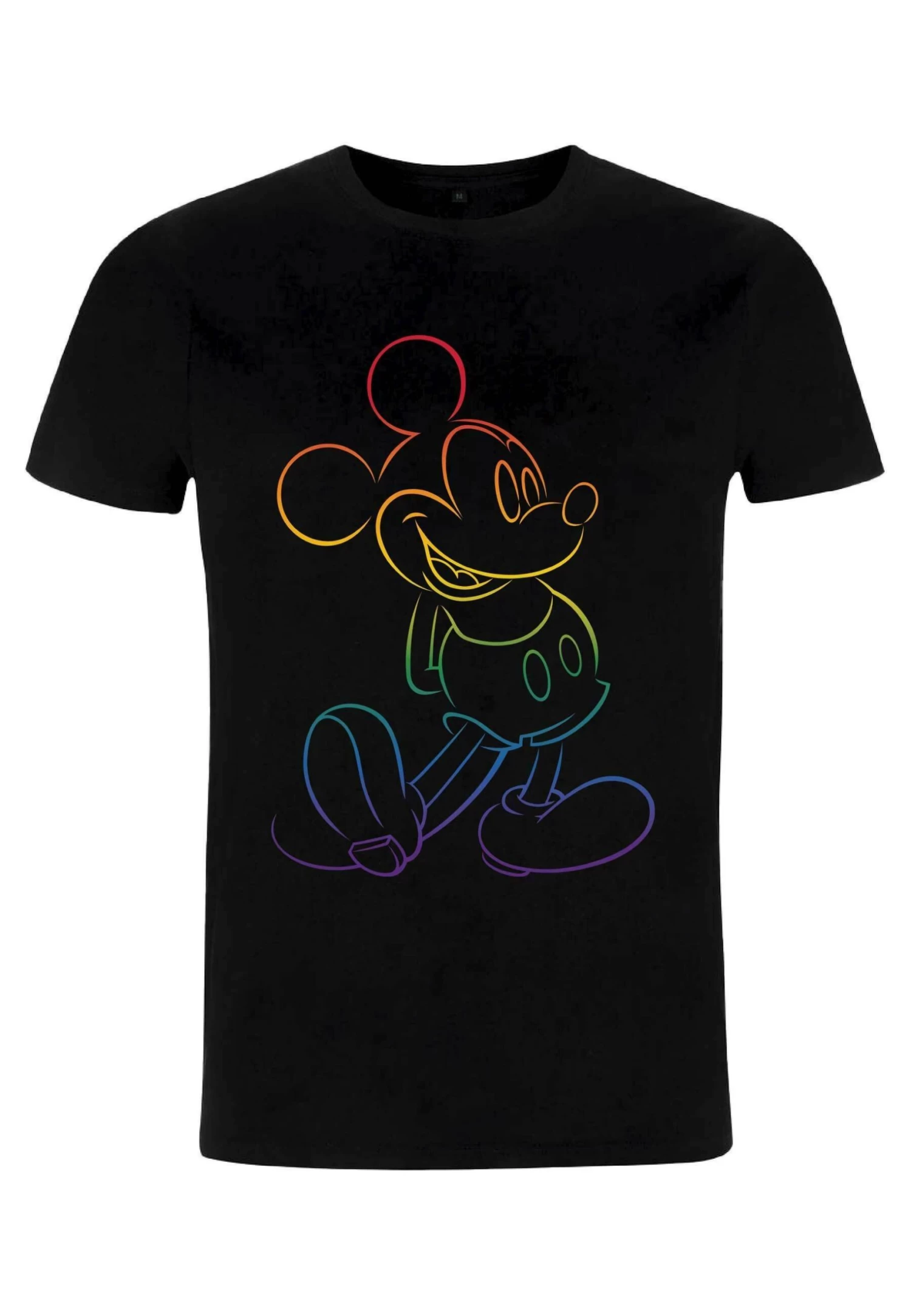 Disney Mickey Mouse Big Pride UnisexT-Shirt Con StampaBlack Uomo T-shirt E Polo H3A21027K-Q11 1 Disney Mickey Mouse Big Pride UnisexT-Shirt Con StampaBlack Uomo T-shirt E Polo H3A21027K-Q11
