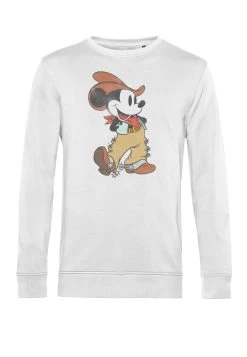 Disney Classic Mickey Western MickeyFelpaWhite Uomo Maglieria E Felpe H3A22S6GE-A11 -Disney 8b0a48622aeb41d3b9523cc53541beec