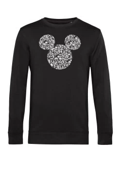 Disney Classic Mickey Mickey Icons FillFelpaBlack Donna Felpe H3A21J8Q5-Q11 -Disney 8ce8157307d24daab4418206d8705143