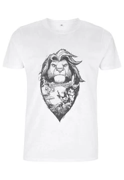 Disney The Lion King The Lino King UnisexT-Shirt Con StampaWhite Uomo T-shirt E Polo H3A22O05T-A11 -Disney 8f28c44686064109ba0bd5a238e991a0