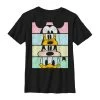 Disney Mickey Classic Crew CropT-Shirt Con StampaBlack Bambini T-shirt & Top H3A26G188-Q11