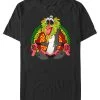 Disney The Lion King Freaky RafikiT-Shirt Con StampaBlack Uomo T-shirt E Polo H3A22O5QS-Q11
