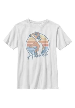 Disney The Lion King HakunaT-Shirt Con StampaWhite Bambini T-shirt & Top H3A26G01P-A11