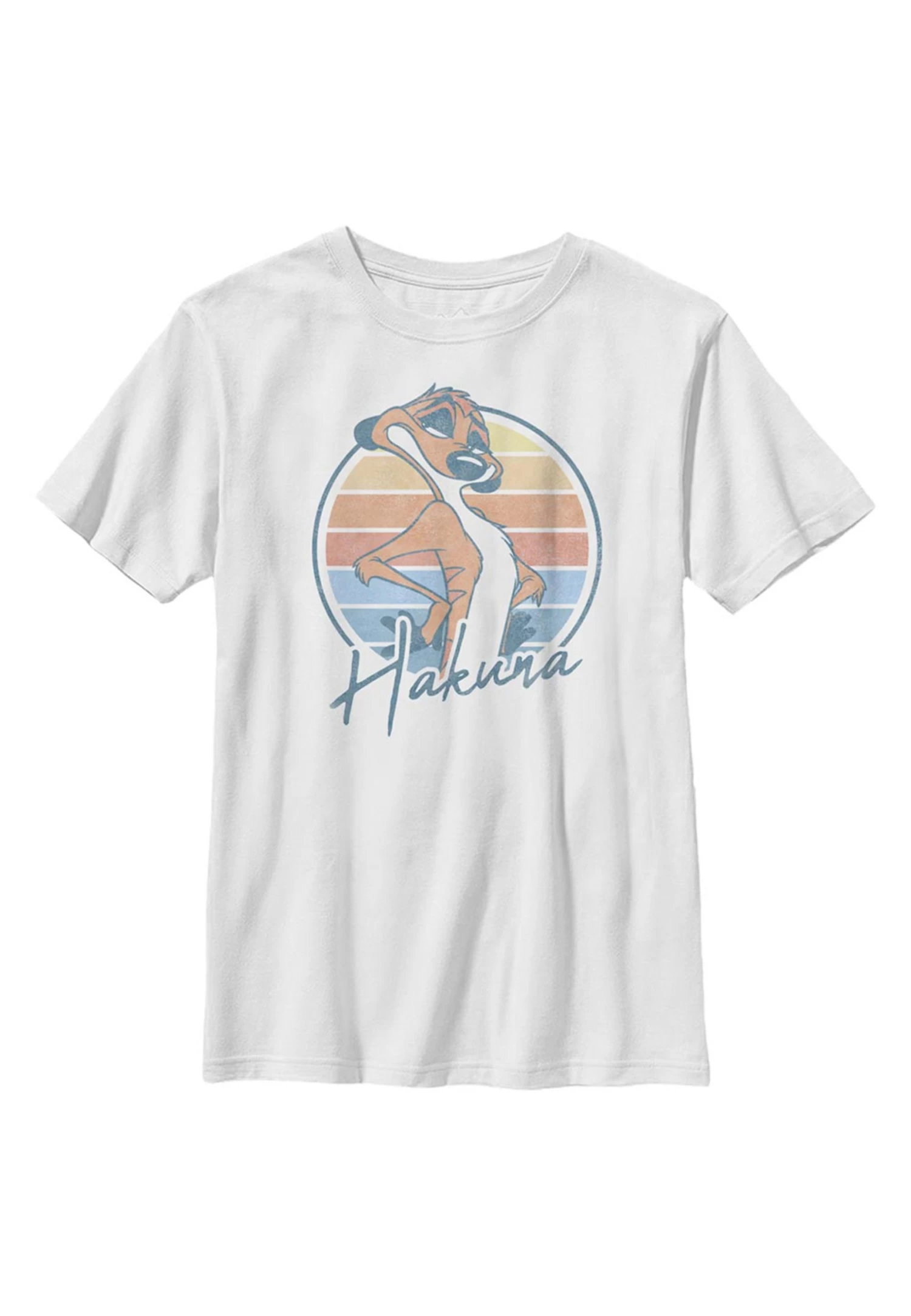 Disney The Lion King HakunaT-Shirt Con StampaWhite Bambini T-shirt & Top H3A26G01P-A11 1 Disney The Lion King HakunaT-Shirt Con StampaWhite Bambini T-shirt & Top H3A26G01P-A11