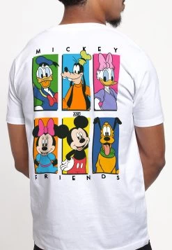 Disney Classic Mickey Six UpT-Shirt Con StampaWhite Uomo T-shirt E Polo H3A22O618-A11 -Disney 91e5e63a965e49f5a37958904d660372