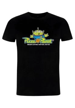 Disney Pixar Unisex Pizza Arcade T-Shirt Con StampaBlack Uomo T-shirt E Polo H3A22O04G-Q11 -Disney 9354416282514f1f9b01f34b570ef82c