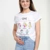 Disney Princesses Some Princesses AreT-Shirt Con StampaWhite Donna T-shirt E Top H3A21D088-A11
