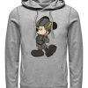 MickeyMouse And Friends Disney Classic Mickey Mickey Jet PilotFelpa Con CappuccioMelange Grey Uomo Maglieria E Felpe H3A22S47N-C11