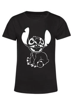 Disney LiloStitch Negative- T-Shirt Con Stampa - Black -Disney 95aae465fe7645449a44bf81faa6ea14