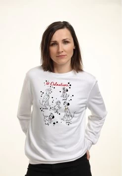 Disney 101 Dalmatians Puppy NamesFelpaWhite Donna Felpe H3A21J647-A11
