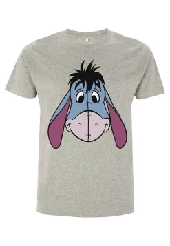 Disney Winnie The Pooh Eyore Big Face UnisexT-Shirt Con StampaMelange Grey Uomo T-shirt E Polo H3A22O0C9-C11 -Disney 96d7d6b920534e0596b71a0e93e003e5
