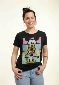 Disney Mickey Classic Crew CropT-Shirt Con StampaBlack Donna T-shirt E Top H3A21D3ST-Q11 -Disney 96e58bfea1c84391bb5c4a92b2b7146e