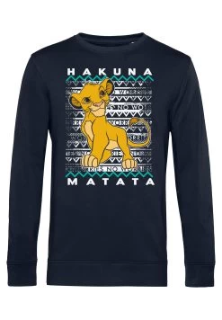 Disney The Lion King SimbaFelpaNavy Blue Donna Felpe H3A21J7H3-K11 -Disney 971364072fc04dc39e9d8cd3a53ceaec