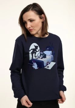 Disney Peter Pan Candid Shadow - Felpa - Navy Blue -Disney 9735d02735bf495da650be6d1709ca6e