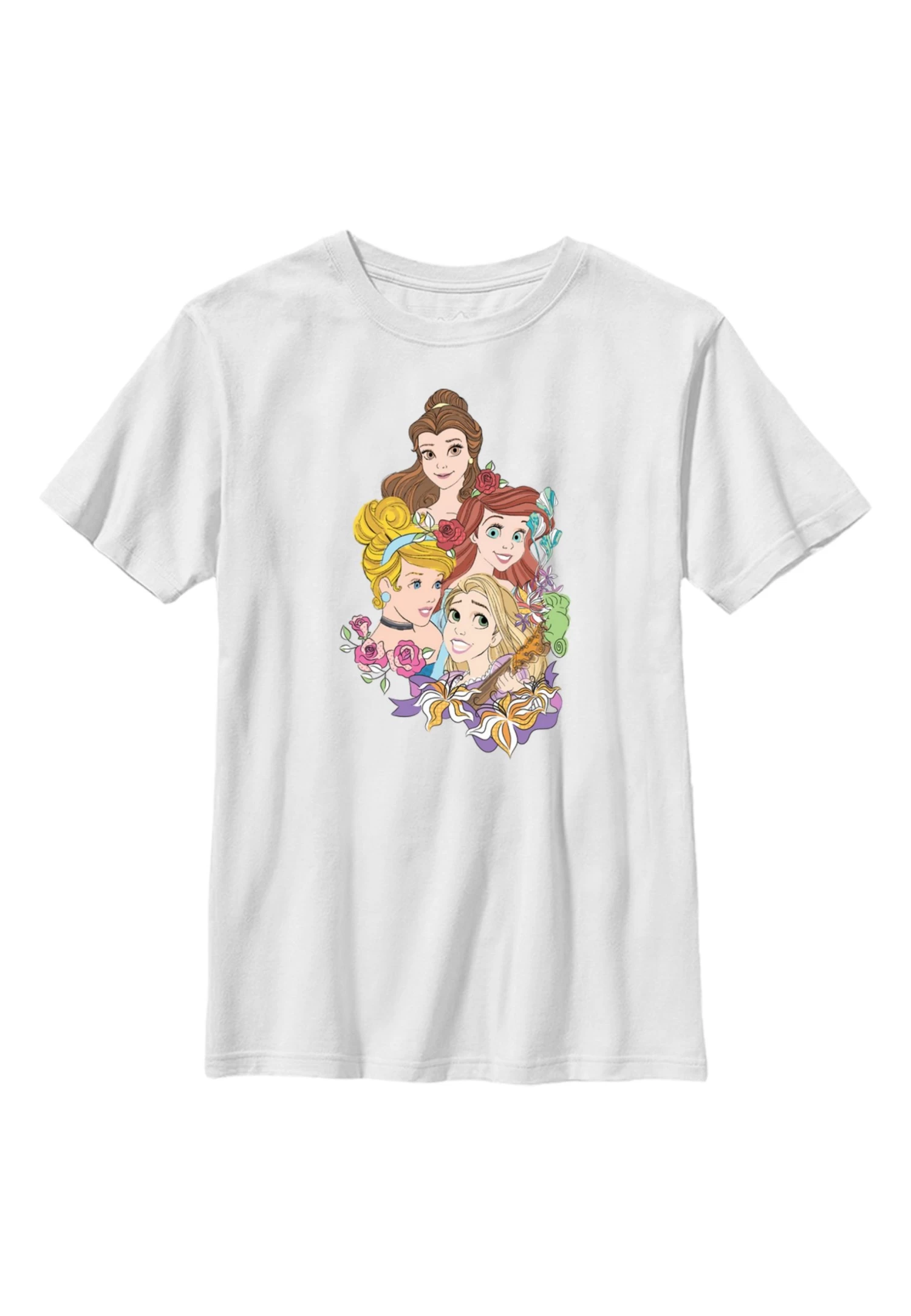 Disney Princesses Portrait VignetteT-Shirt Con StampaWhite Bambini T-shirt & Top H3A26G19F-A11 1 Disney Princesses Portrait VignetteT-Shirt Con StampaWhite Bambini T-shirt & Top H3A26G19F-A11