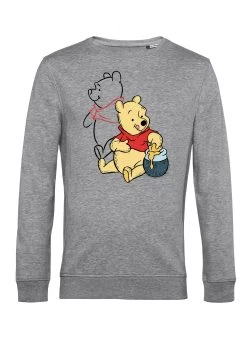 Disney Winnie The Pooh Line ArtFelpaHeather Grey Donna Felpe H3A21J54J-C11 -Disney 9ca05141f17d41978a79c5ffd4de504a