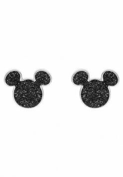 Stecker Mickey MouseOrecchiniMetallic Black Bambini Orologi & Gioielli D4G53G02R-Q11