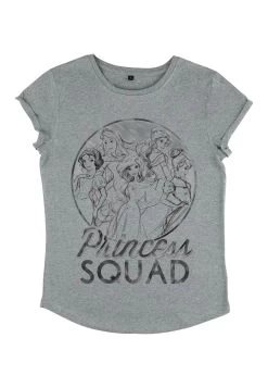 Disney Princesses Princess SquadT-Shirt Con StampaMelange Grey Donna T-shirt E Top H3A21E00H-C11 8 Disney Princesses Princess SquadT-Shirt Con StampaMelange Grey Donna T-shirt E Top H3A21E00H-C11 -Disney 9dae727549464d0cba2d7ee90f6250a8