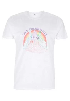 Disney Princesses Rainbow PrincessT-Shirt Con StampaWhite Uomo T-shirt E Polo H3A22O4X0-A11 -Disney 9dc819a5c91647dc8479f6decacc9f82