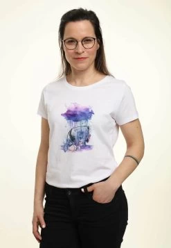 Disney Winnie The Pooh Watercolor EeyoreT-Shirt Con StampaWhite Donna T-shirt E Top H3A21D208-A11 7 Disney Winnie The Pooh Watercolor EeyoreT-Shirt Con StampaWhite Donna T-shirt E Top H3A21D208-A11 -Disney 9f5ffabca8654e43986fdc343ad42069