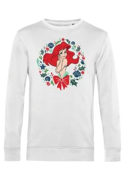Disney The Little Mermaid Festive ArielFelpaWhite Donna Felpe H3A21J5RU-A11 -Disney 9fbdbe5bfdd248b992538033721cb1af