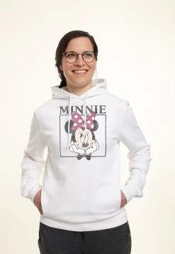 MickeyMouse And Friends Disney Classic Mickey Boxed MinnieFelpa Con CappuccioWhite Donna Felpe H3A21J40G-A11