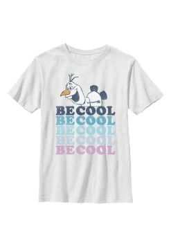 Disney Frozen 2 Olaf Be CoolT-Shirt Con StampaWhite Bambini T-shirt & Top H3A26G1BF-A11