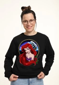 Disney The Little Mermaid Part Of Your WorldFelpaBlack Donna Felpe H3A21J7AA-Q11