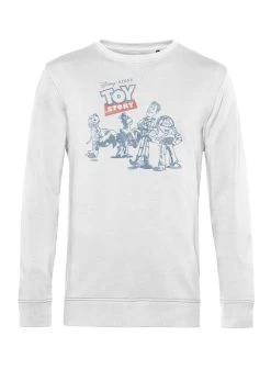 Disney Toy Story 1-3 Vintage ComicFelpaWhite Uomo Maglieria E Felpe H3A22S6SE-A11 -Disney a46962402001477fafbaa680a732001f