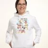Mickey Mouse And Friends Disney Classic Mickey Minnie Felpa Con CappuccioWhite Donna Felpe H3A21J3ZA-A11