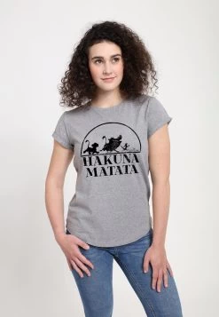 Disney The Lion King SerifT-Shirt Con StampaMelange Grey Donna T-shirt E Top H3A21DAY3-C11 6 Disney The Lion King SerifT-Shirt Con StampaMelange Grey Donna T-shirt E Top H3A21DAY3-C11 -Disney a743332918d54ab0b69898016eb29684