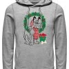 Disney Mickey Classic Christmas Fairisle Pluto UnisexFelpaMelange Grey Uomo Maglieria E Felpe H3A22O0DE-C11