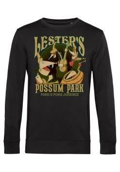 Disney A Goofy Movie Lesters Possum Park - Felpa - Black -Disney a9bd0c849f4943c89af407bef7347b98