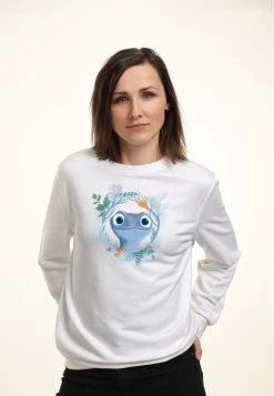 Disney Frozen Two Watercolor SalamanderFelpaWhite Donna Felpe H3A21J6EV-A11 -Disney a9fd3d64a84c4c818ab020939cf05d2c